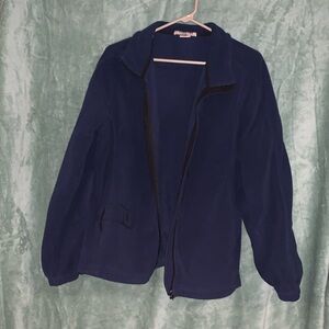Navy blue Colorado Timberline zip-up jacket size XL